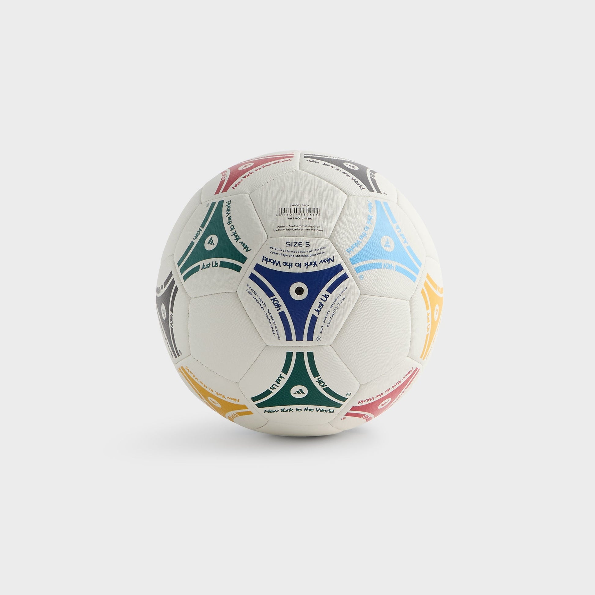 Men|Women Kith Kith for adidas Football Tango Soccer Ball - White