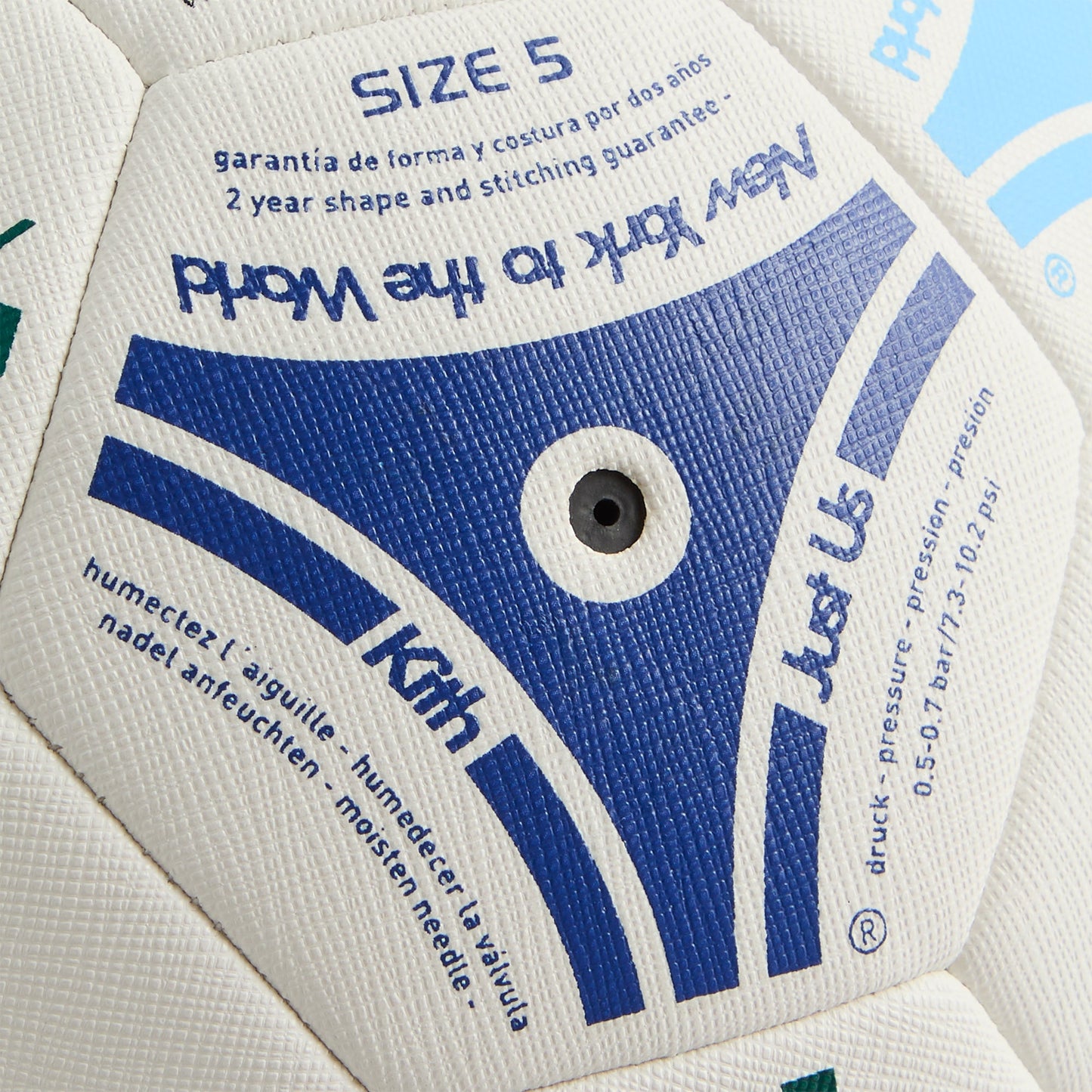 Men|Women Kith Kith for adidas Football Tango Soccer Ball - White