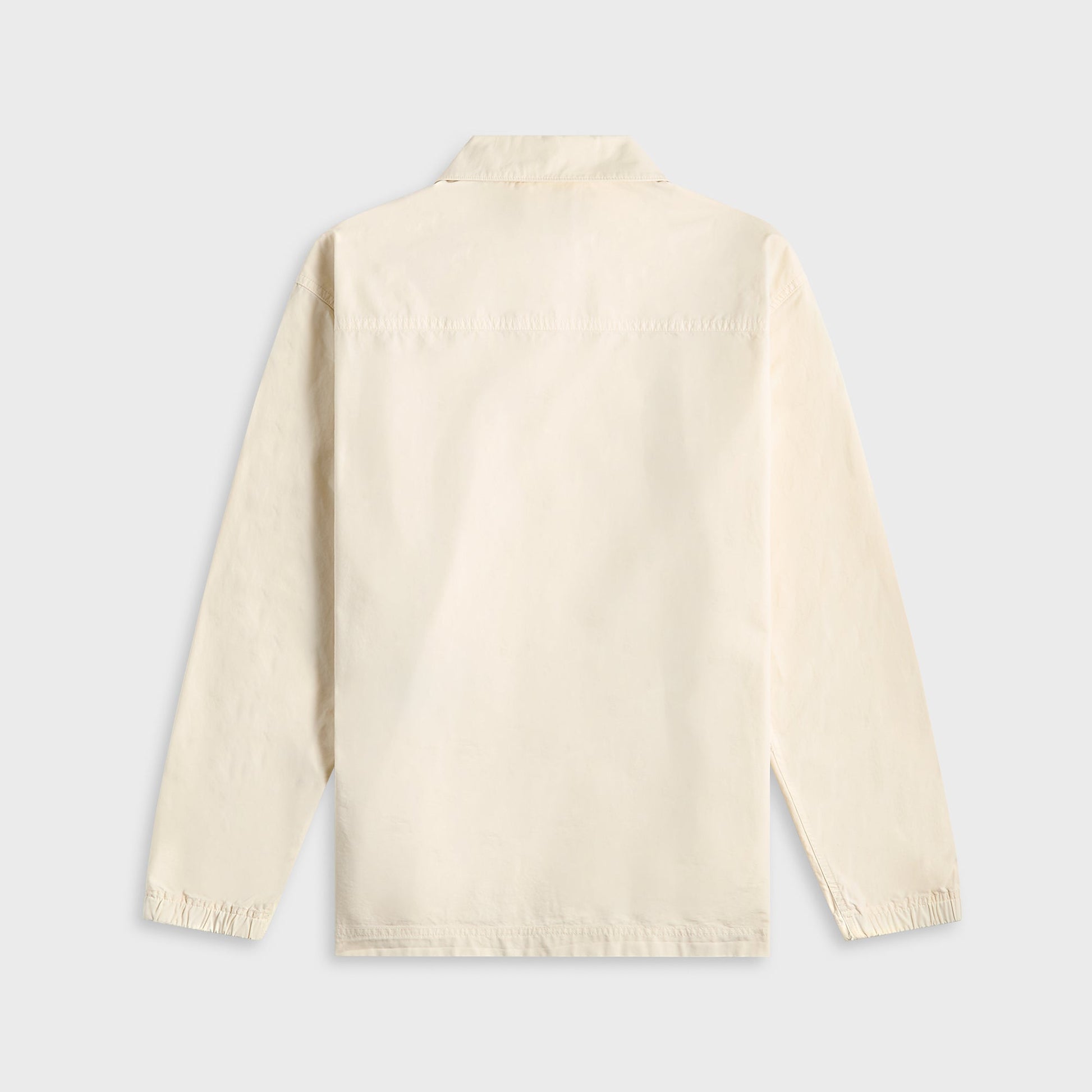 Men Kith Stone Island Cotton Tela Marina Shirt - Ivory
