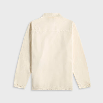 Men Kith Stone Island Cotton Tela Marina Shirt - Ivory