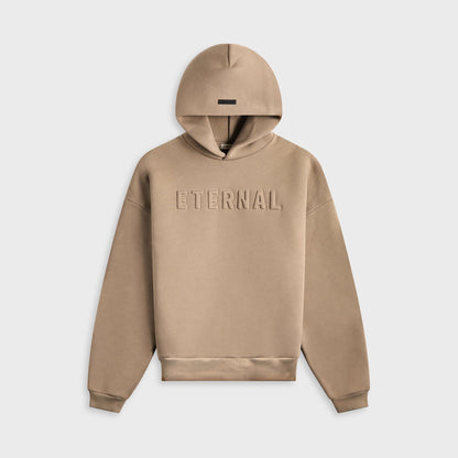 Men Kith Fear of God Eternal Hoodie - Dusty Beige