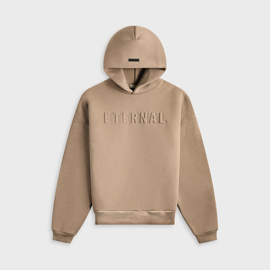 Men Kith Fear of God Eternal Hoodie - Dusty Beige