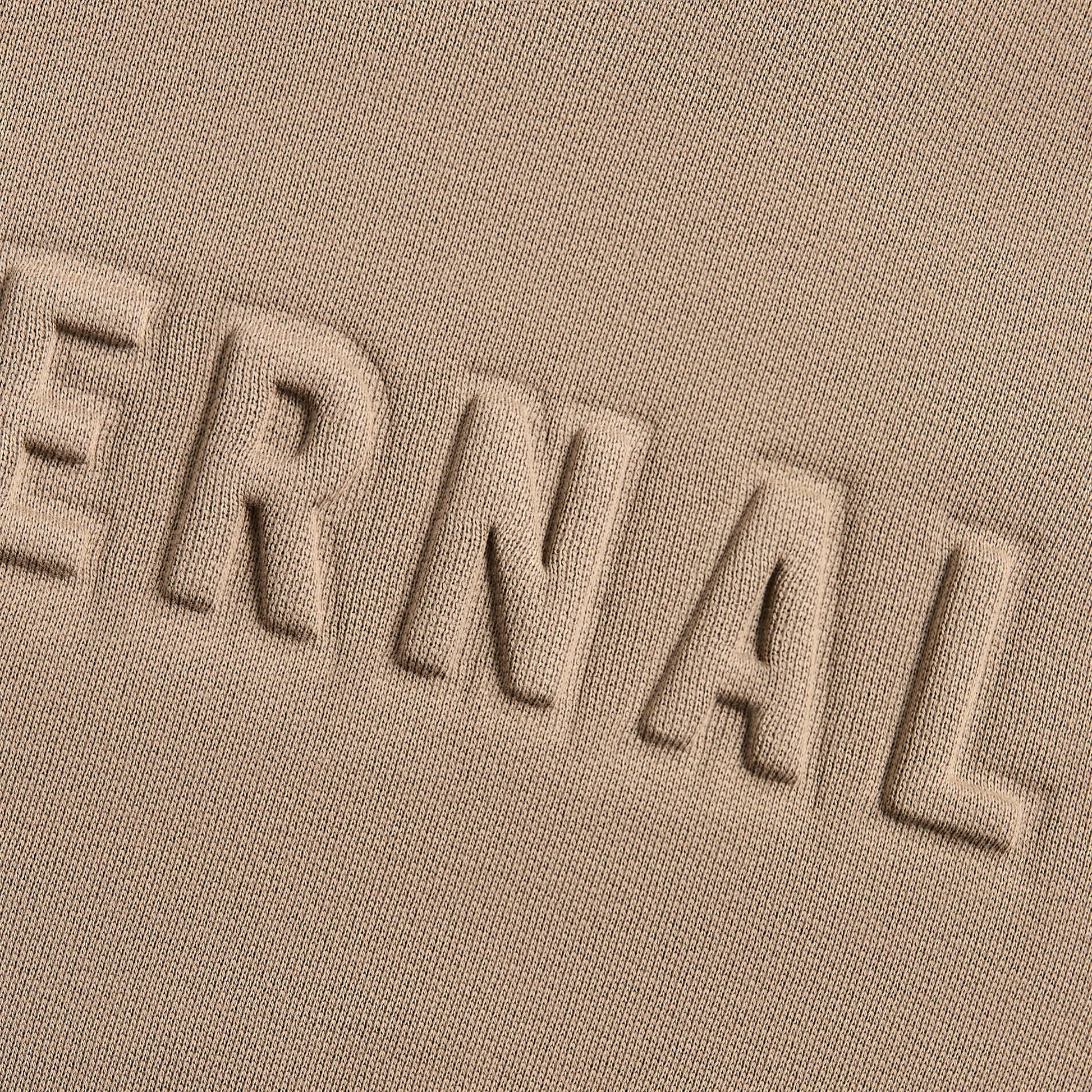 Men Kith Fear of God Eternal Hoodie - Dusty Beige