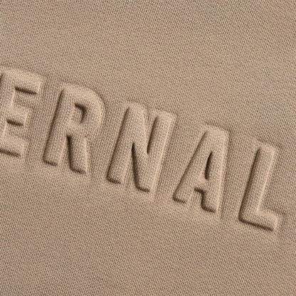 Men Kith Fear of God Eternal Hoodie - Dusty Beige