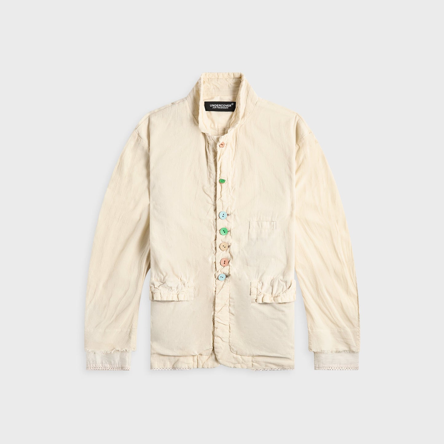 Men Kith Undercover Jacket - Off White