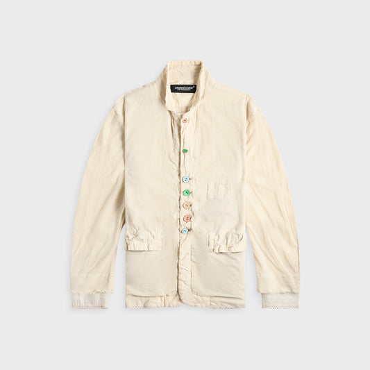 Men Kith Undercover Jacket - Off White