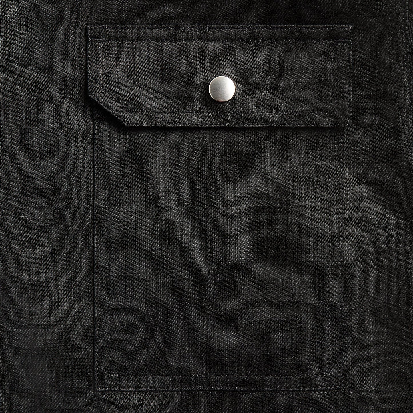 Men Kith Rick Owens Giacca Senza Maniche Jumbo Sl Outershirt - Black