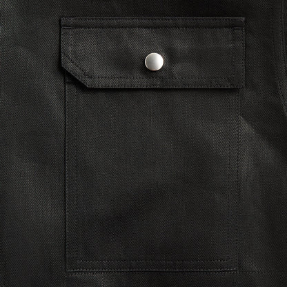 Men Kith Rick Owens Giacca Senza Maniche Jumbo Sl Outershirt - Black
