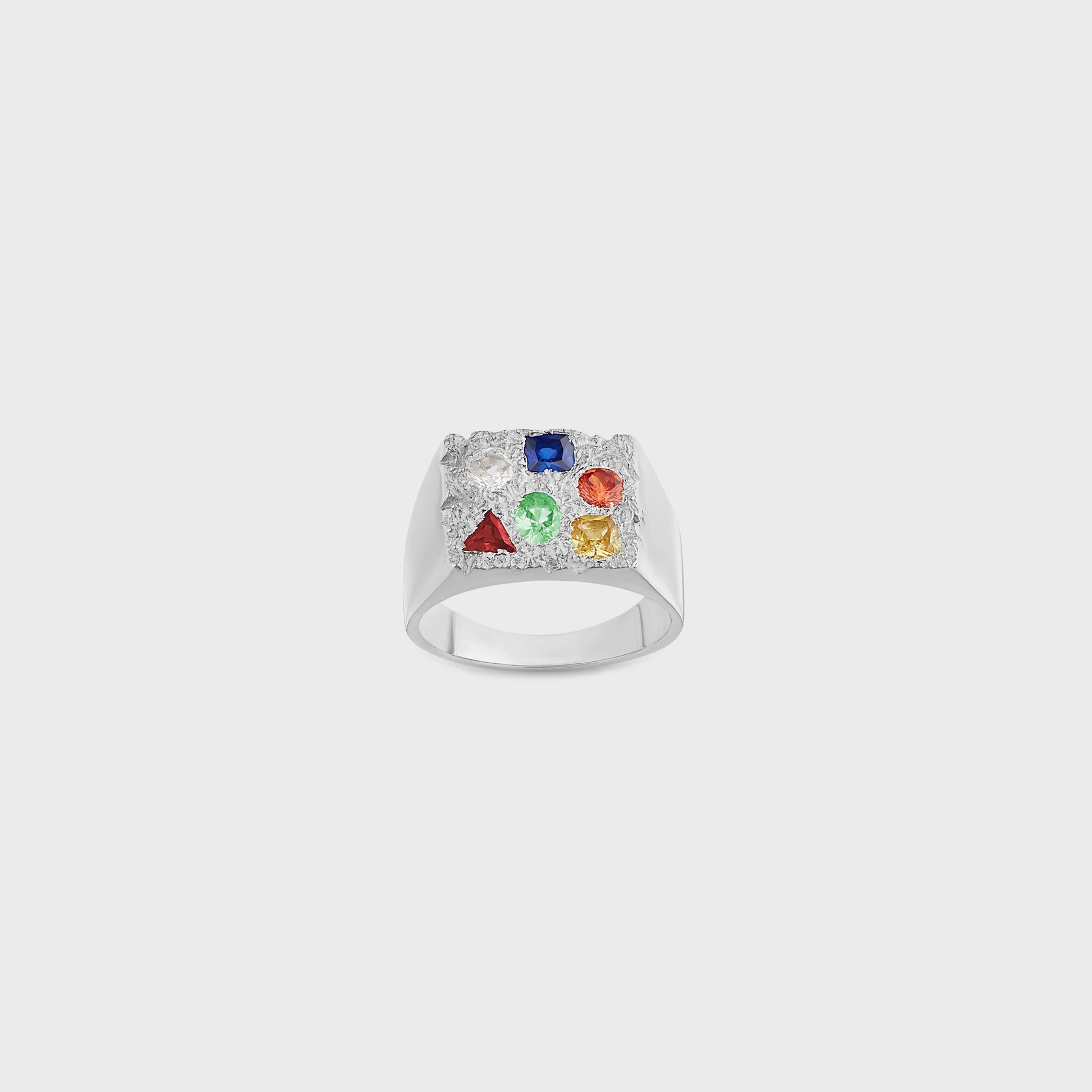 Men Kith Bleue Burnham Cottage Rose Garden Signet - Multi