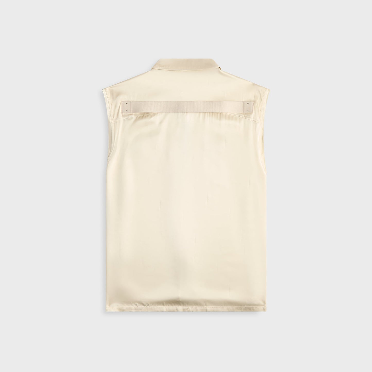 Men Kith Rick Owens Camicia Senza Maniche Jumbo Sl Outershirt - Dinge