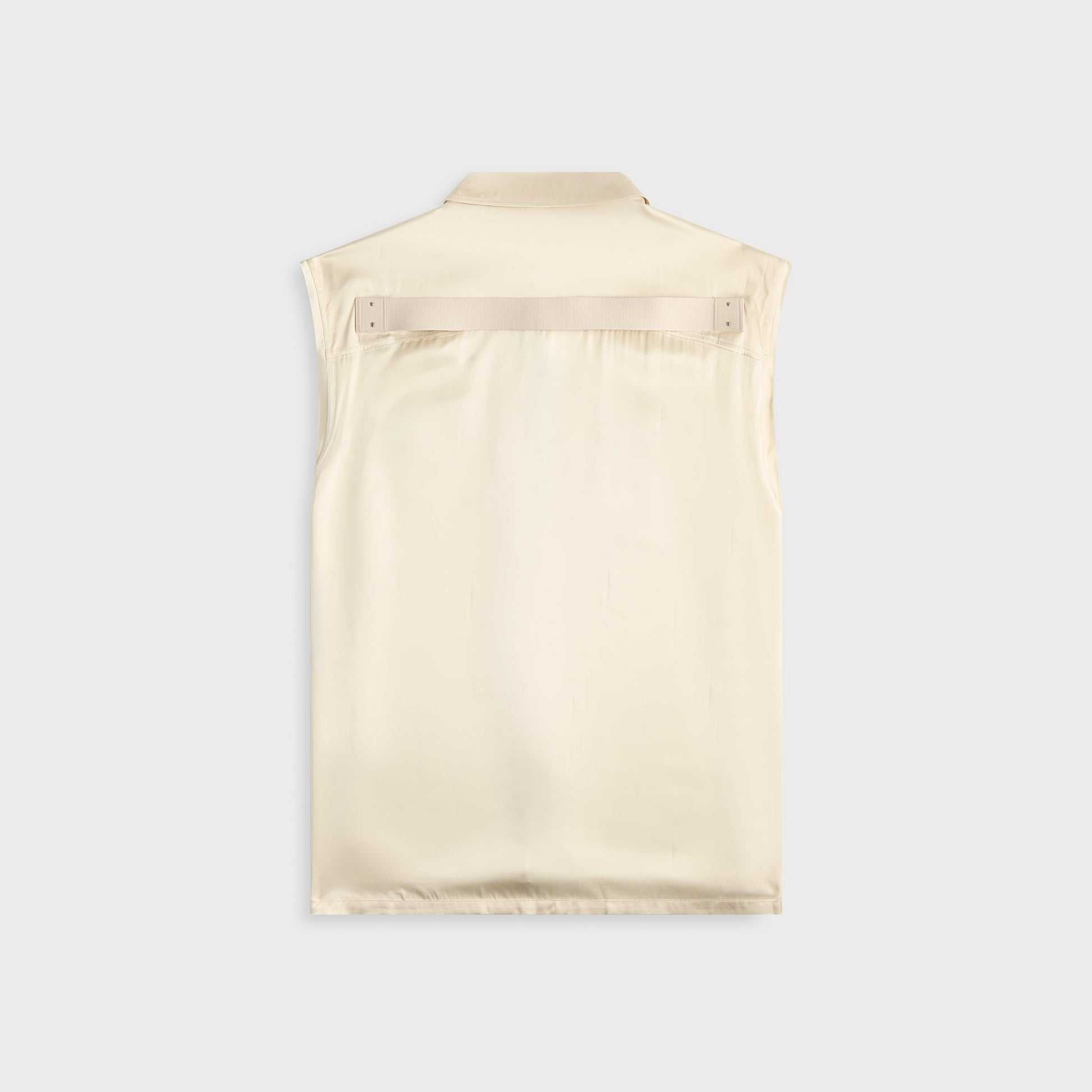 Men Kith Rick Owens Camicia Senza Maniche Jumbo Sl Outershirt - Dinge