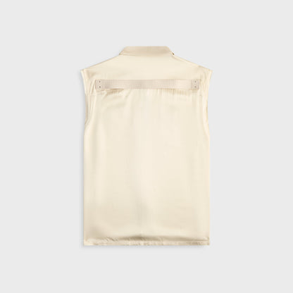 Men Kith Rick Owens Camicia Senza Maniche Jumbo Sl Outershirt - Dinge