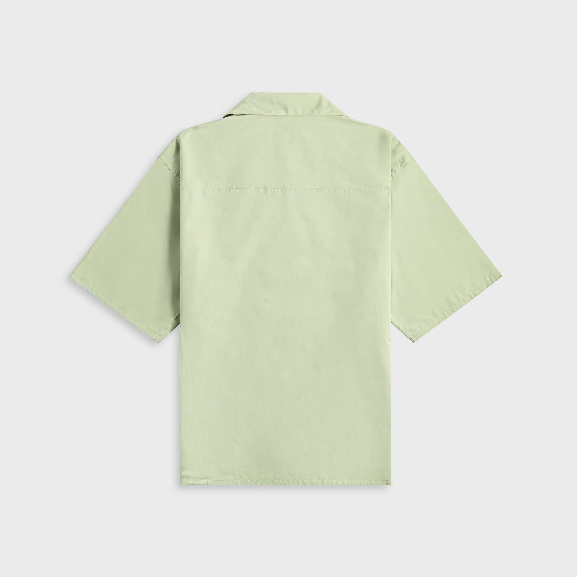 Men Kith Marni Organic Cotton Poplin Bowing Shirt - Linden