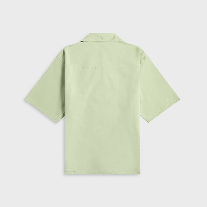 Men Kith Marni Organic Cotton Poplin Bowing Shirt - Linden