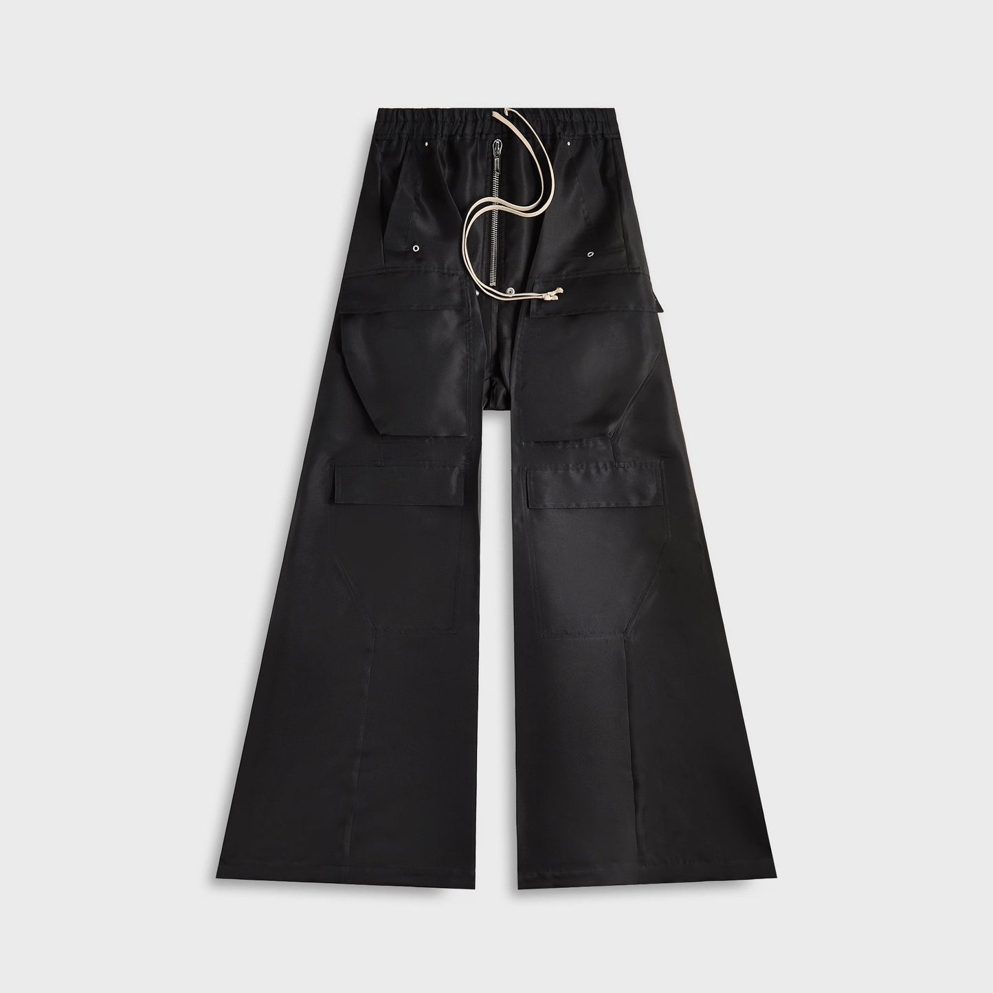 Men Kith Rick Owens Pantaloni Cargobelas - Black