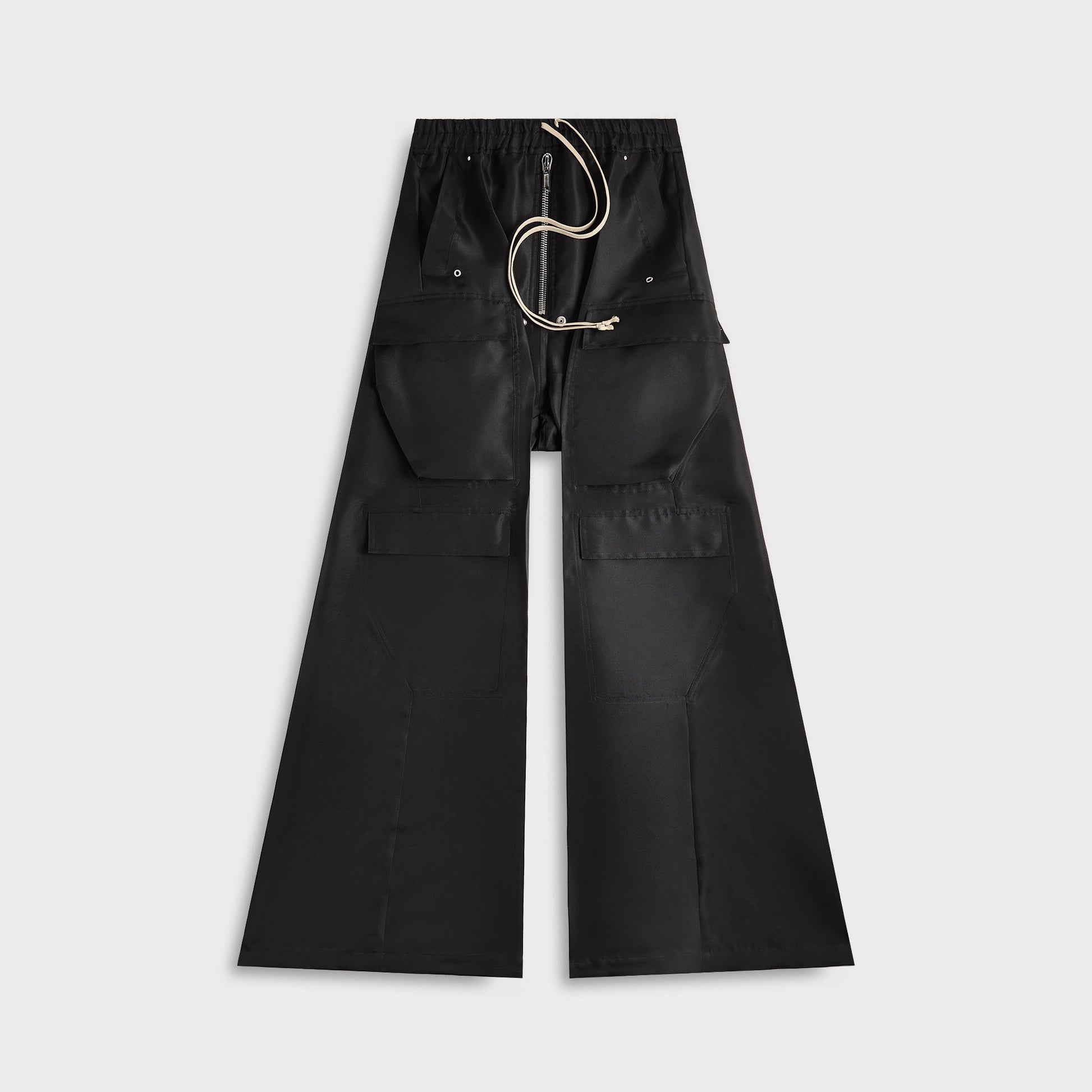 Men Kith Rick Owens Pantaloni Cargobelas - Black