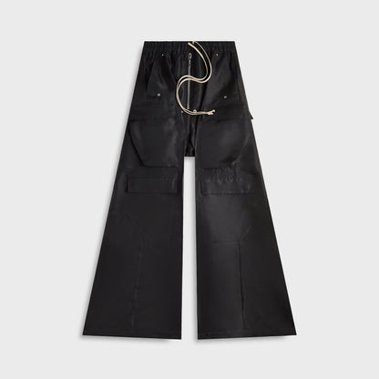 Men Kith Rick Owens Pantaloni Cargobelas - Black