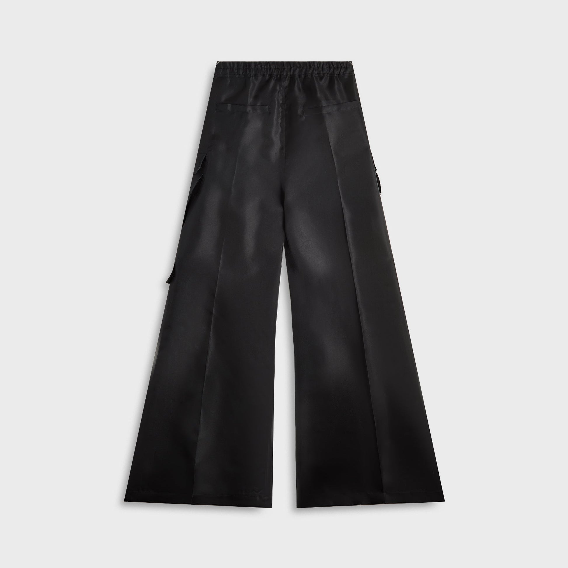 Men Kith Rick Owens Pantaloni Cargobelas - Black