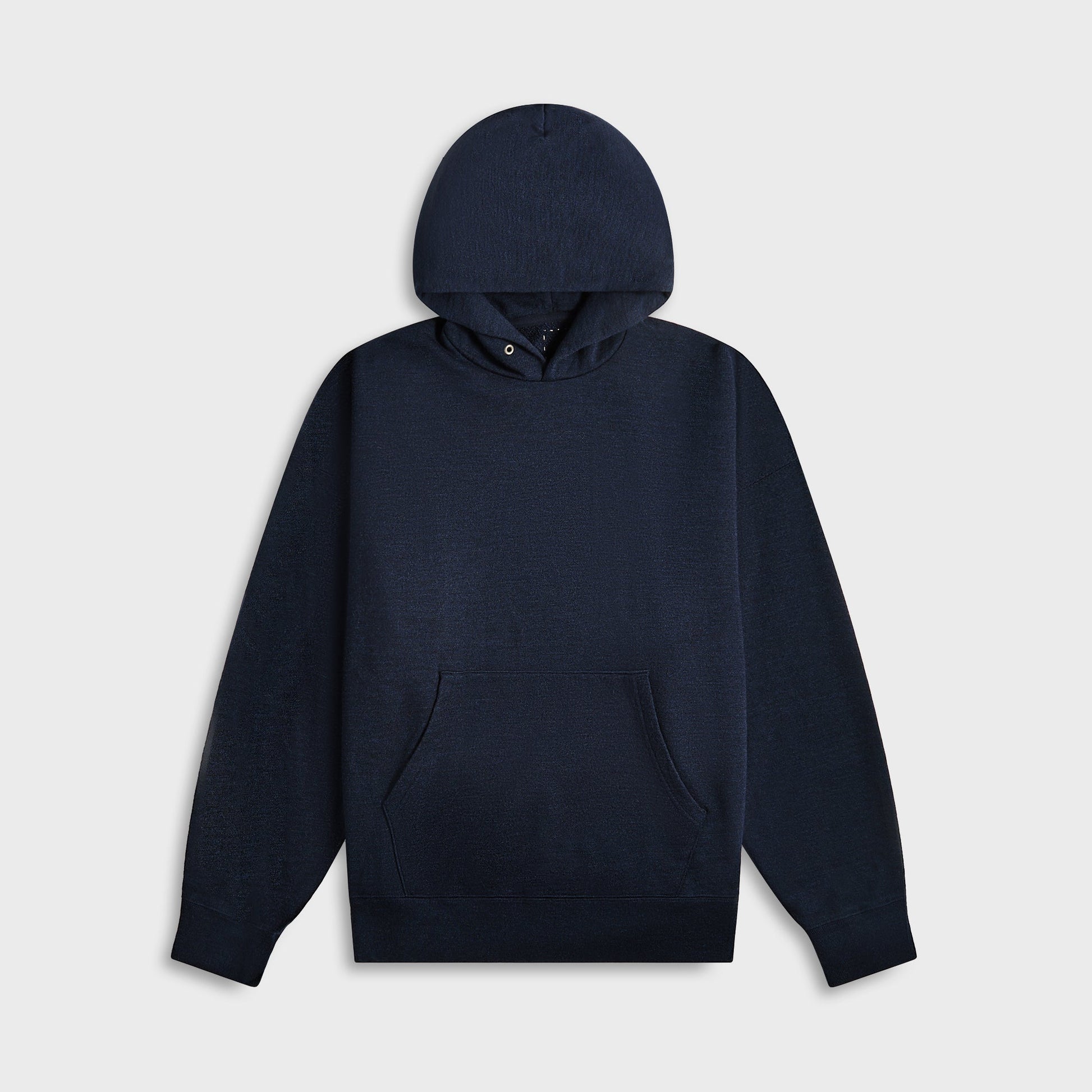 Men Kith Visvim Jumbo Sb Hoodie P.O. Superfine - Navy