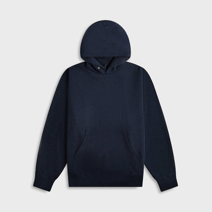 Men Kith Visvim Jumbo Sb Hoodie P.O. Superfine - Navy