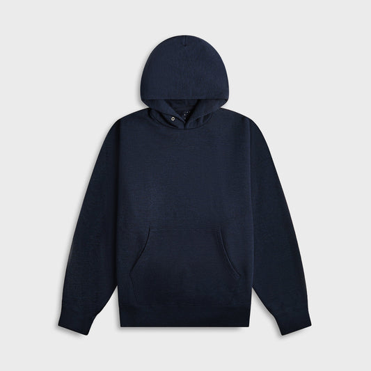 Men Kith Visvim Jumbo Sb Hoodie P.O. Superfine - Navy
