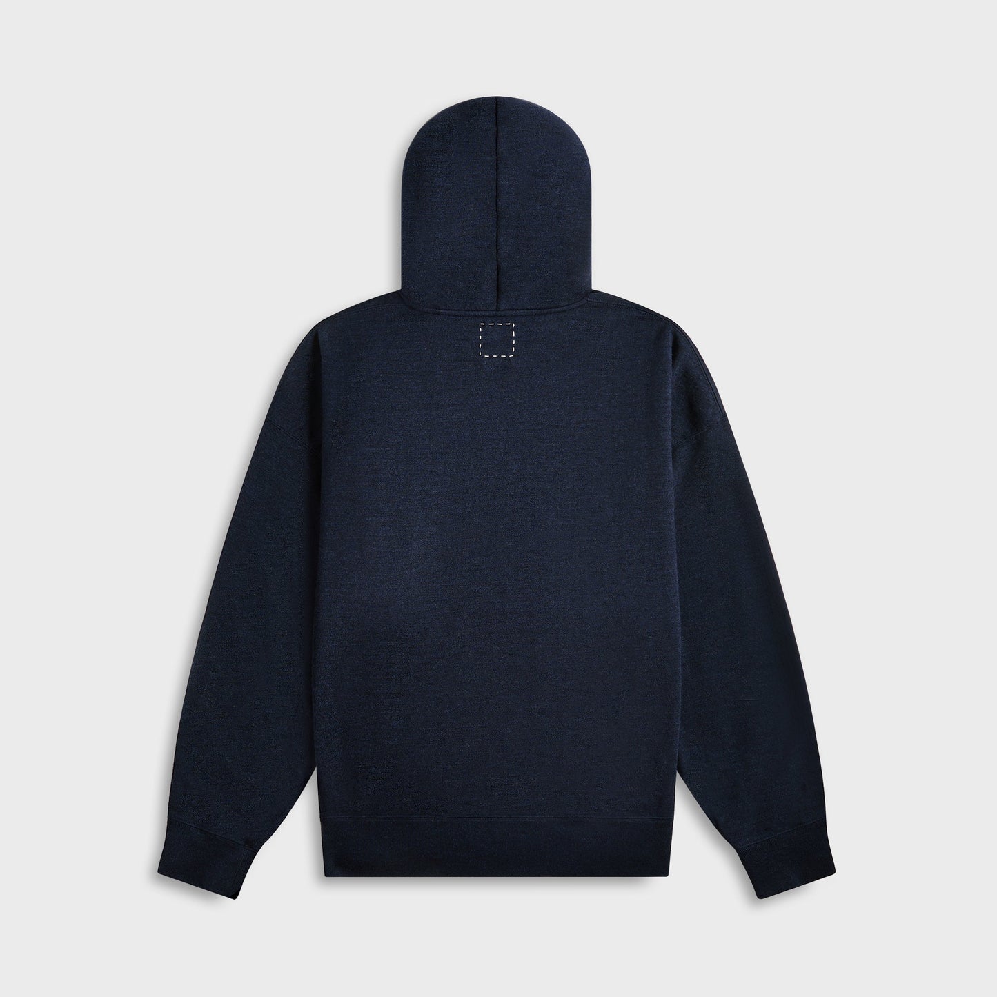 Men Kith Visvim Jumbo Sb Hoodie P.O. Superfine - Navy