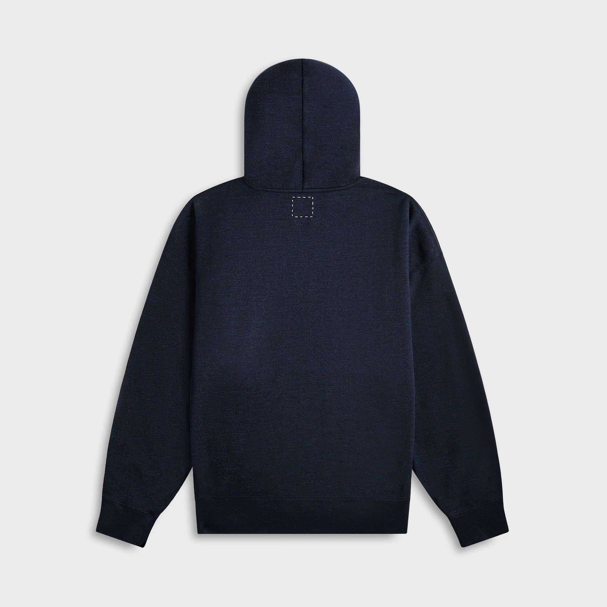 Men Kith Visvim Jumbo Sb Hoodie P.O. Superfine - Navy