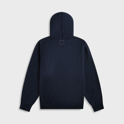 Men Kith Visvim Jumbo Sb Hoodie P.O. Superfine - Navy
