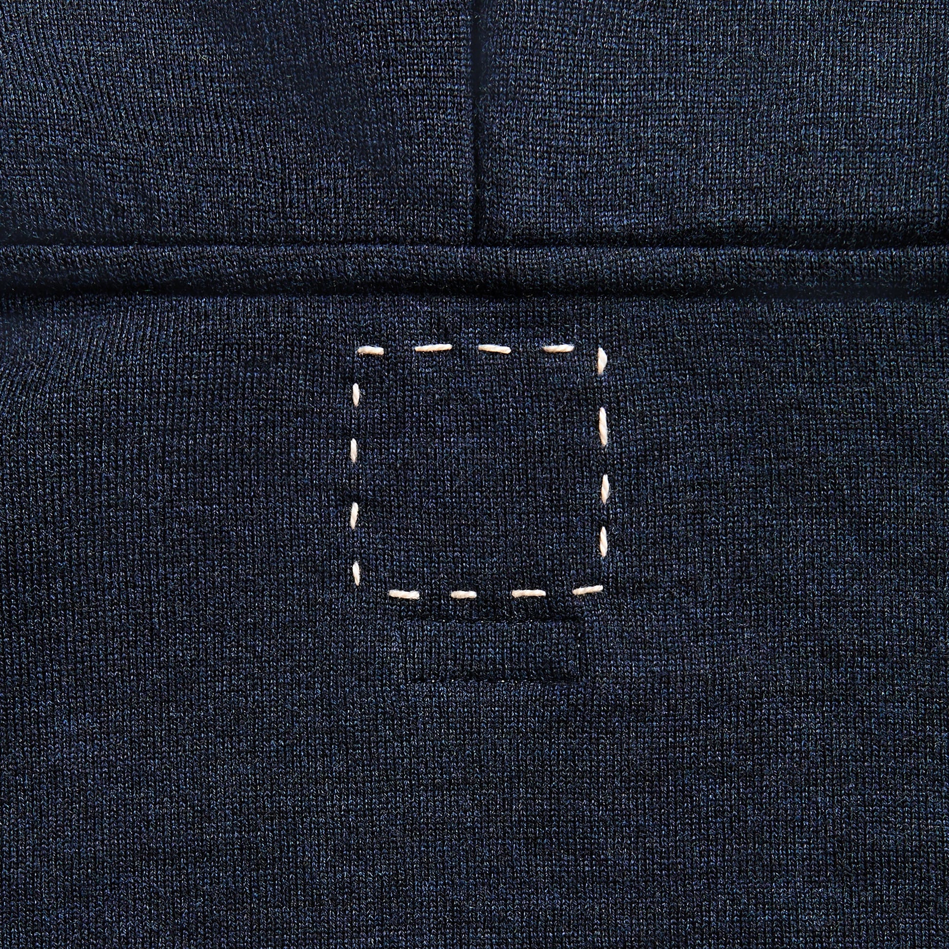 Men Kith Visvim Jumbo Sb Hoodie P.O. Superfine - Navy