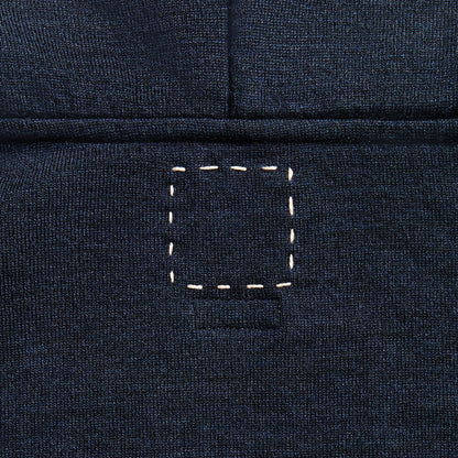 Men Kith Visvim Jumbo Sb Hoodie P.O. Superfine - Navy
