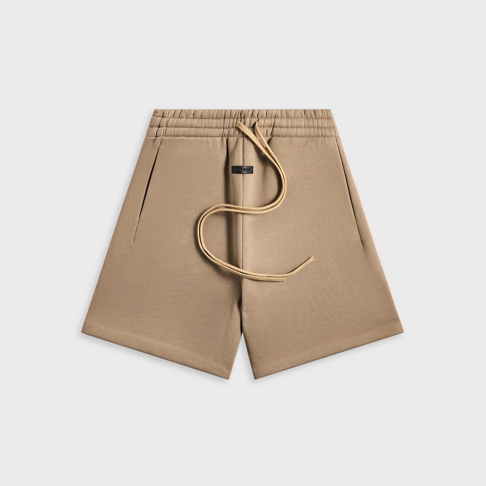 Men Kith Fear of God Sweatshort - Dusty Beige