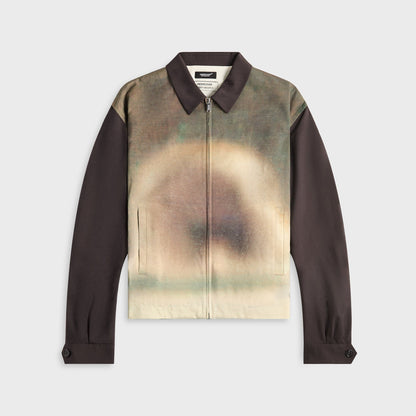 Men Kith Undercover Blouson - Dark Brown Base