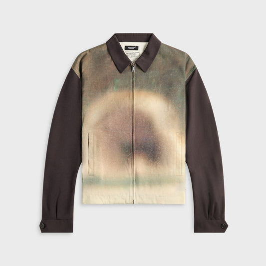 Men Kith Undercover Blouson - Dark Brown Base