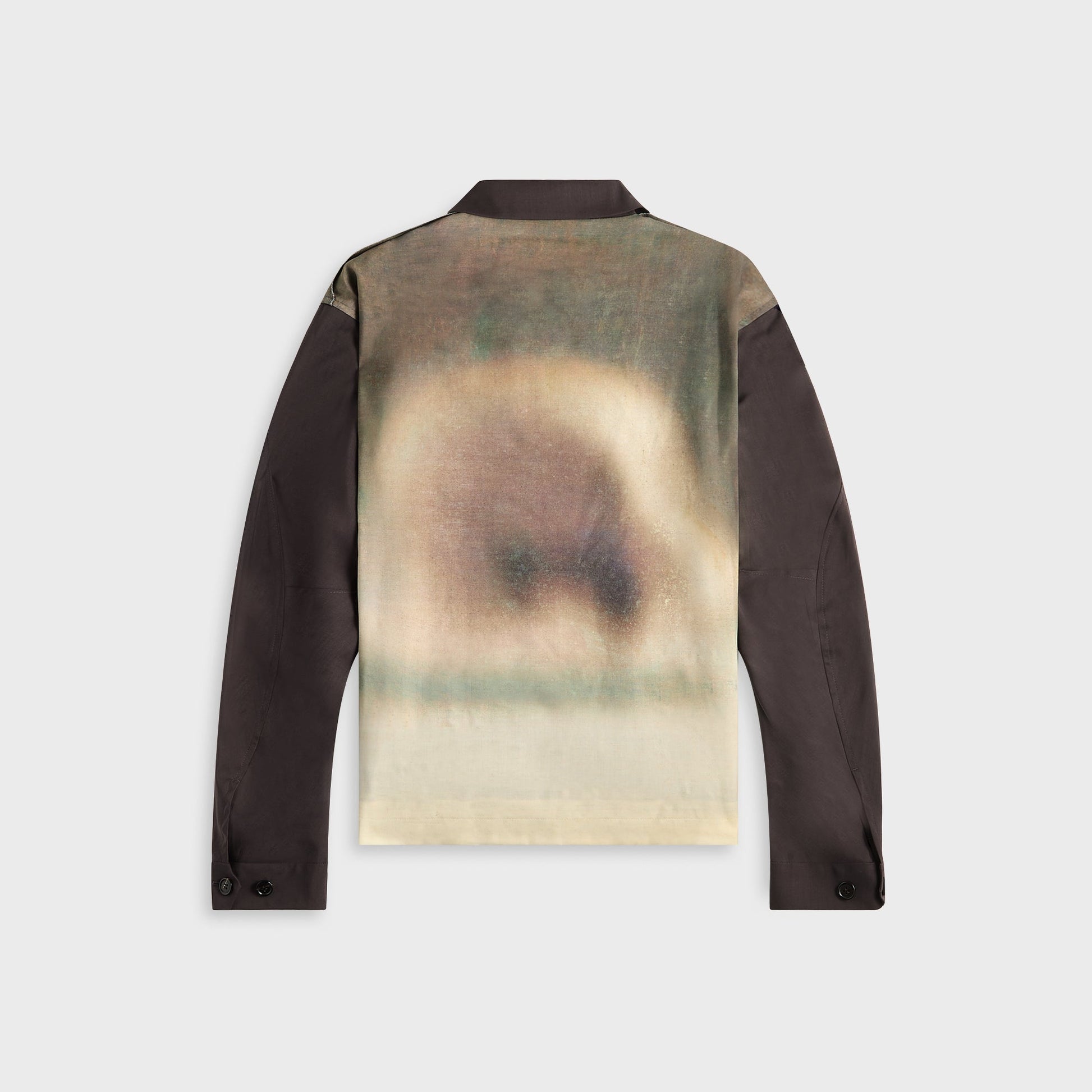 Men Kith Undercover Blouson - Dark Brown Base