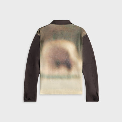 Men Kith Undercover Blouson - Dark Brown Base