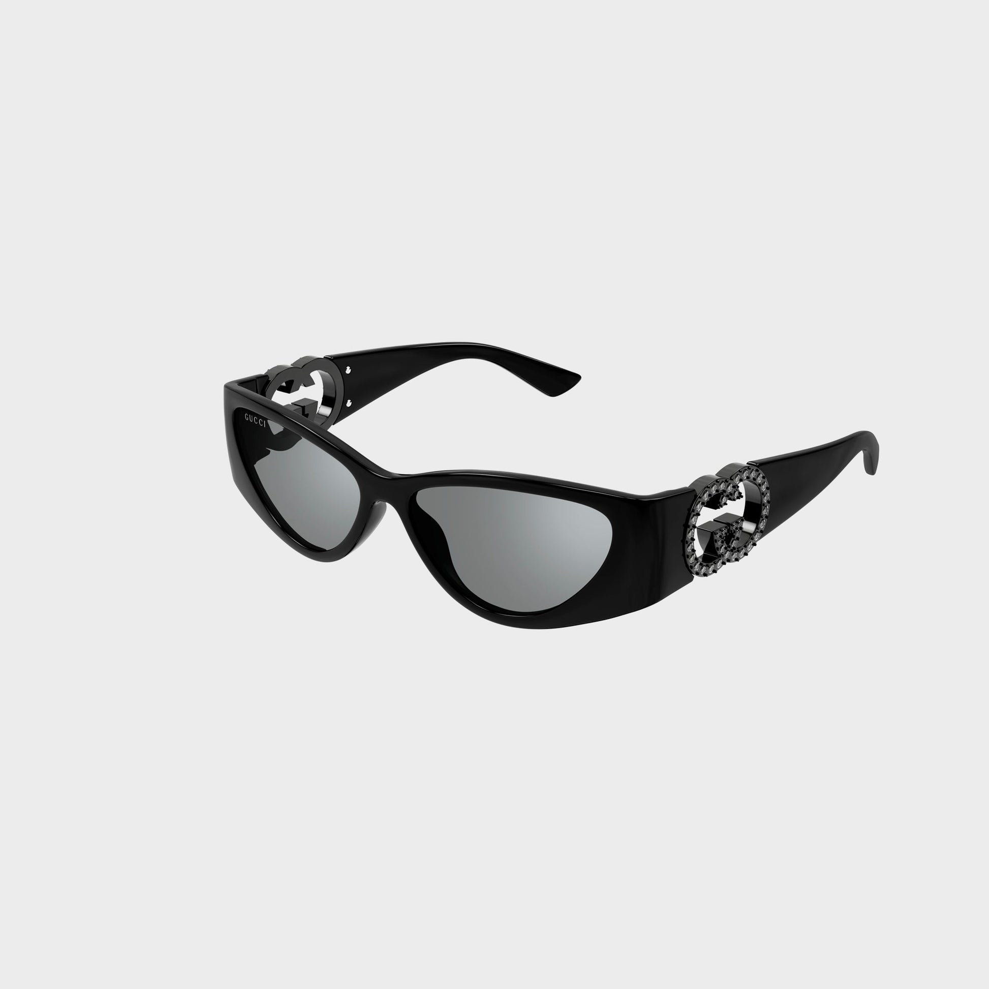 Women Kith Gucci GG Frames 24S - Black