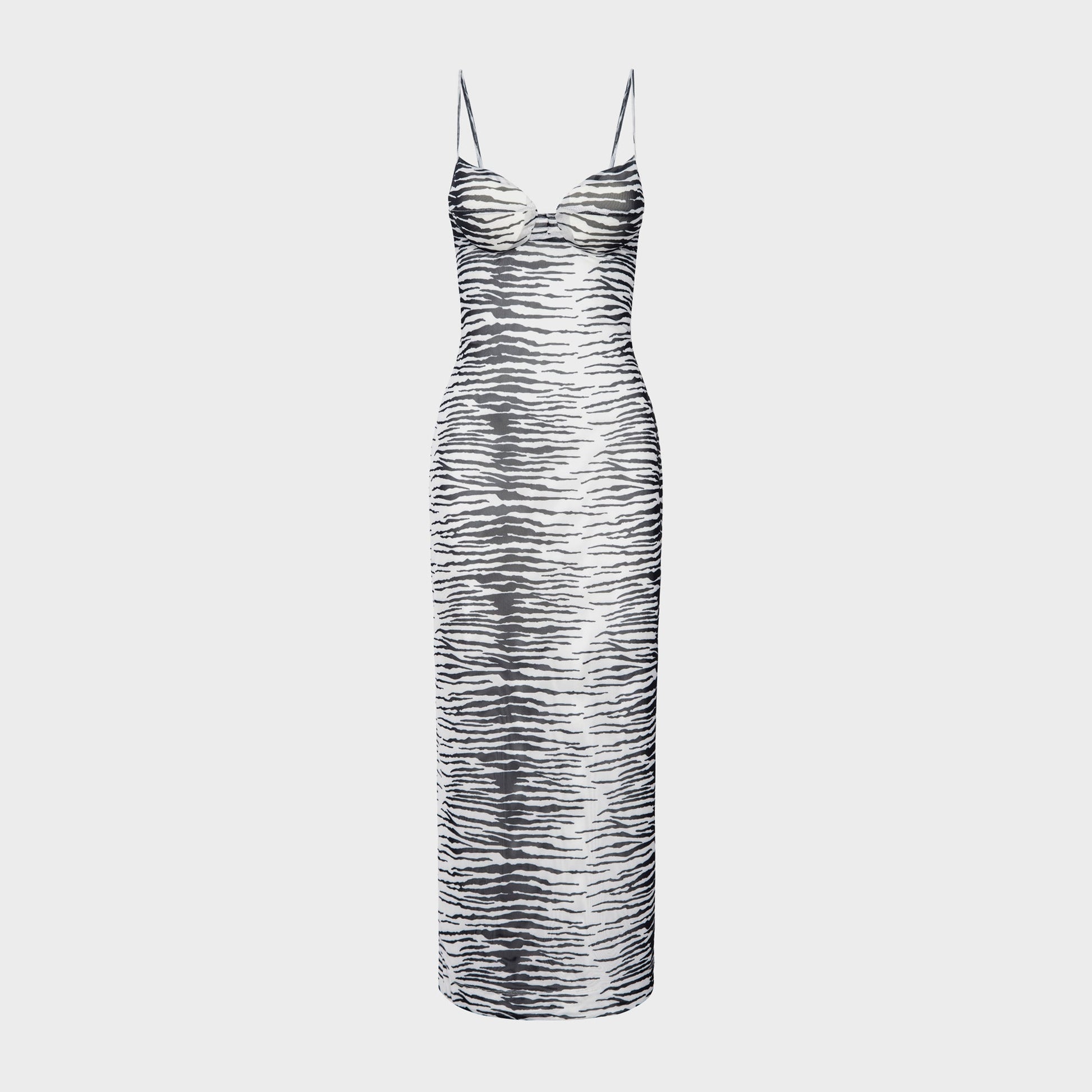 Women Kith Miaou Florence Dress - Zebra