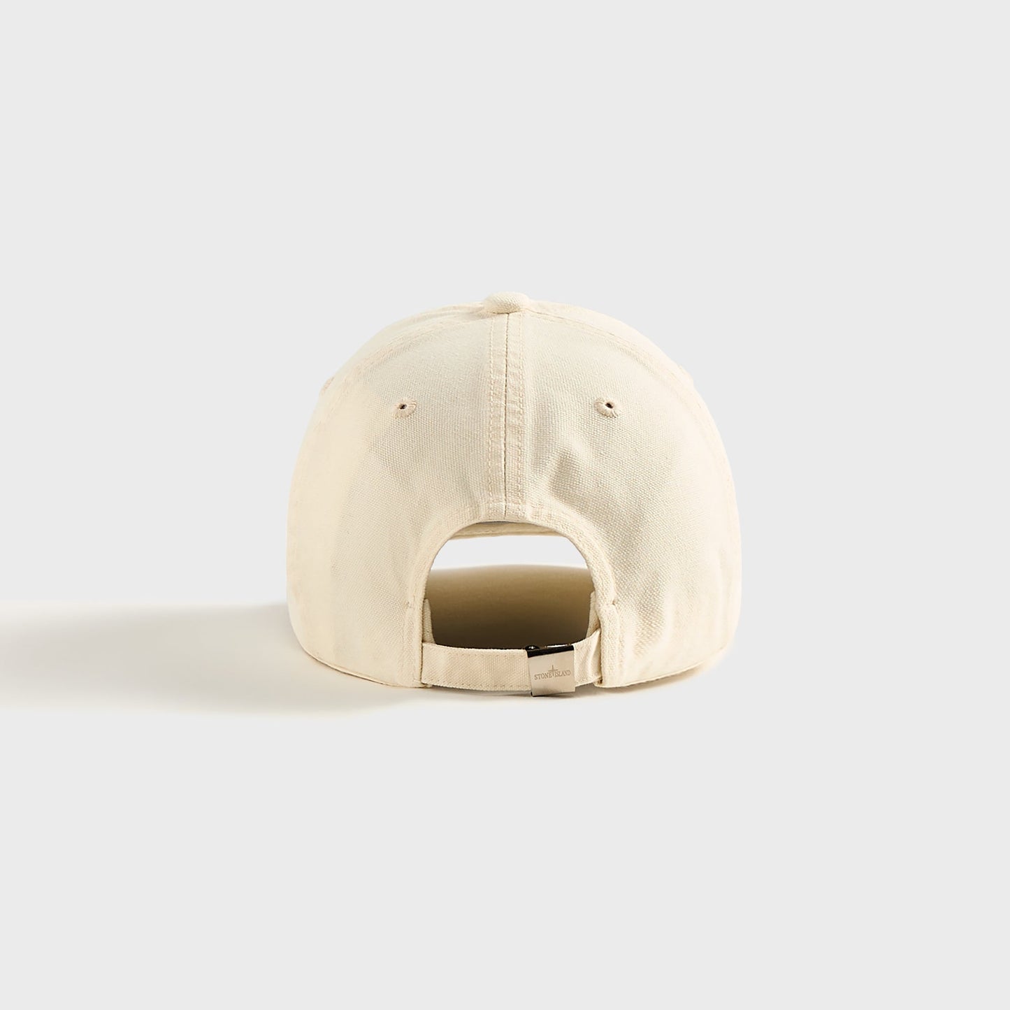 Men Kith Stone Island Double Twisted Tela Marina Cap - Ivory