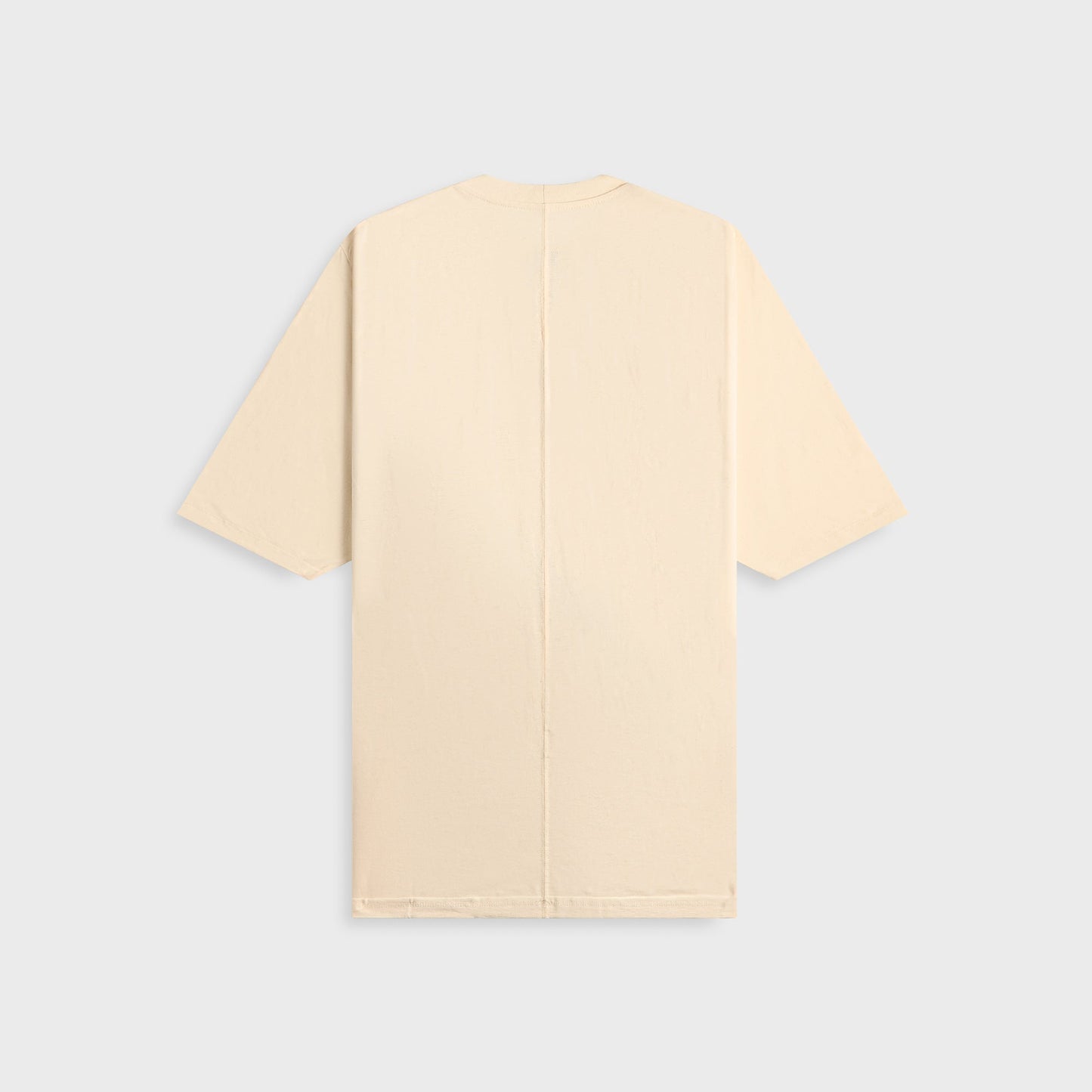 Men Kith Rick Owens Tee Jumbo - Natural Black