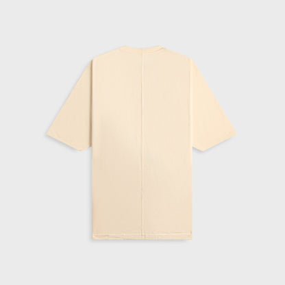 Men Kith Rick Owens Tee Jumbo - Natural Black