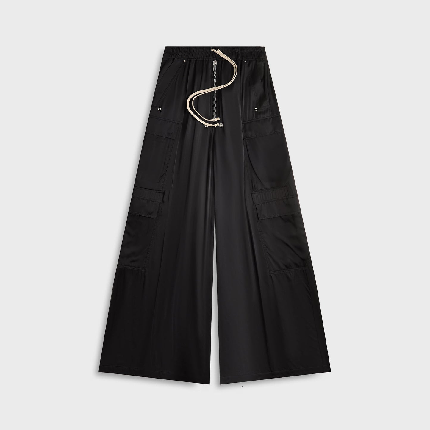 Men Kith Rick Owens Pantaloni Cargobelas - Black