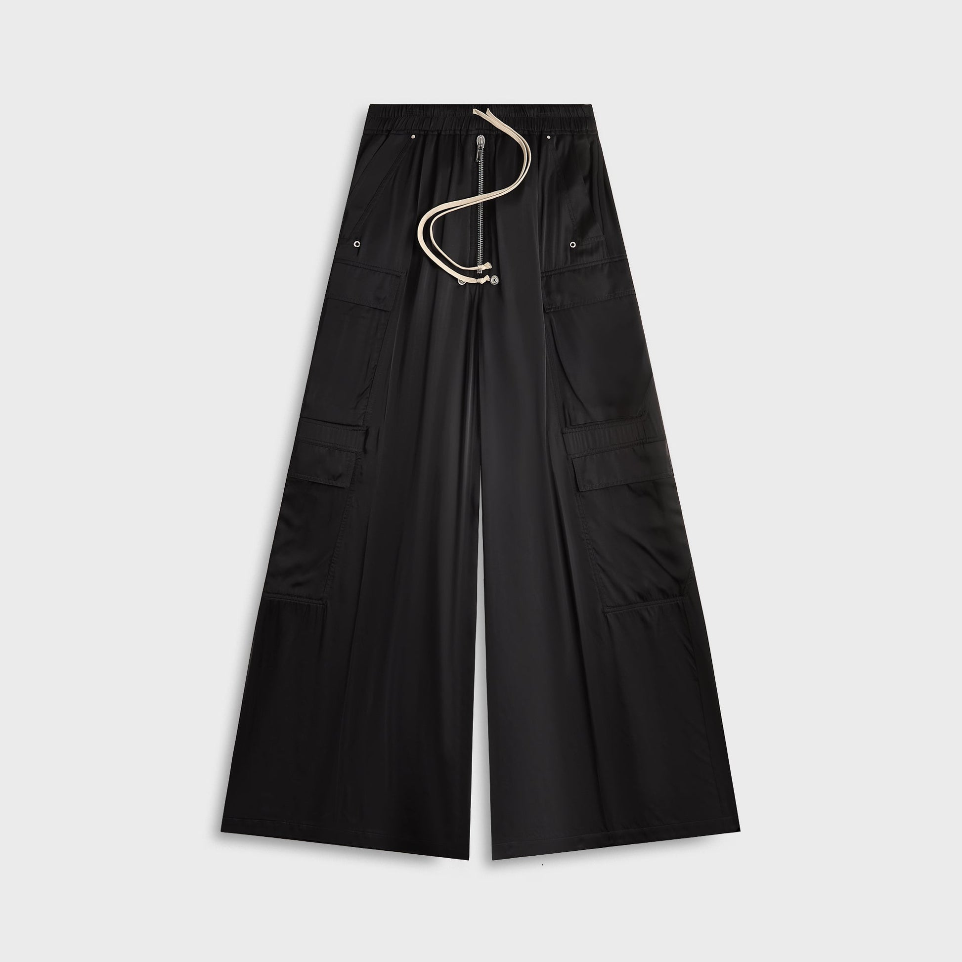 Men Kith Rick Owens Pantaloni Cargobelas - Black