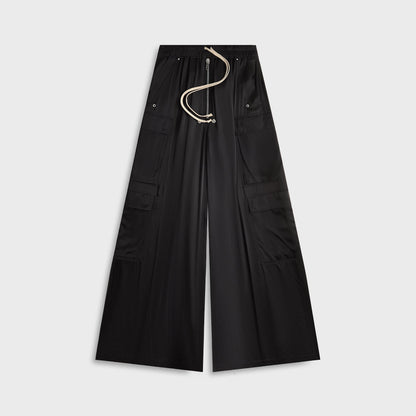 Men Kith Rick Owens Pantaloni Cargobelas - Black