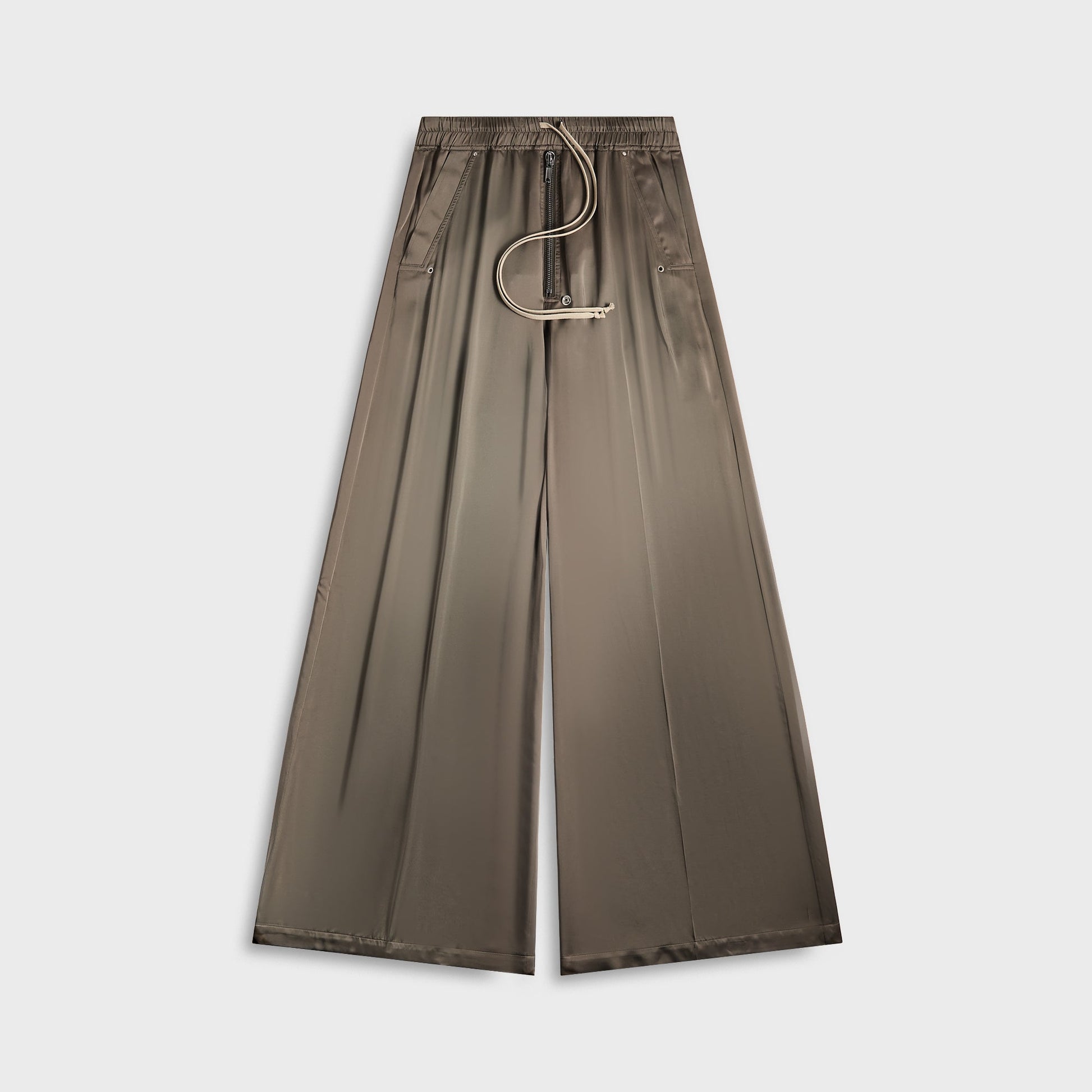 Men Kith Rick Owens Pantaloni Wide Bela Pant - Dust