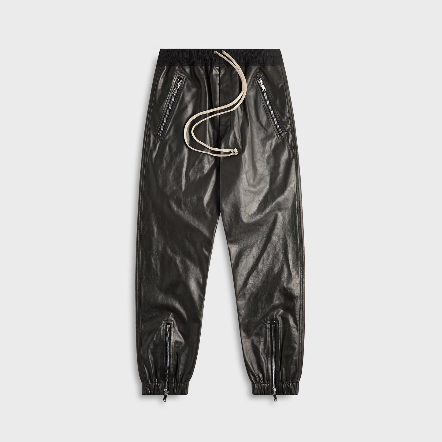 Men Kith Rick Owens Pantaloni Tecuatl Track Pant - Black