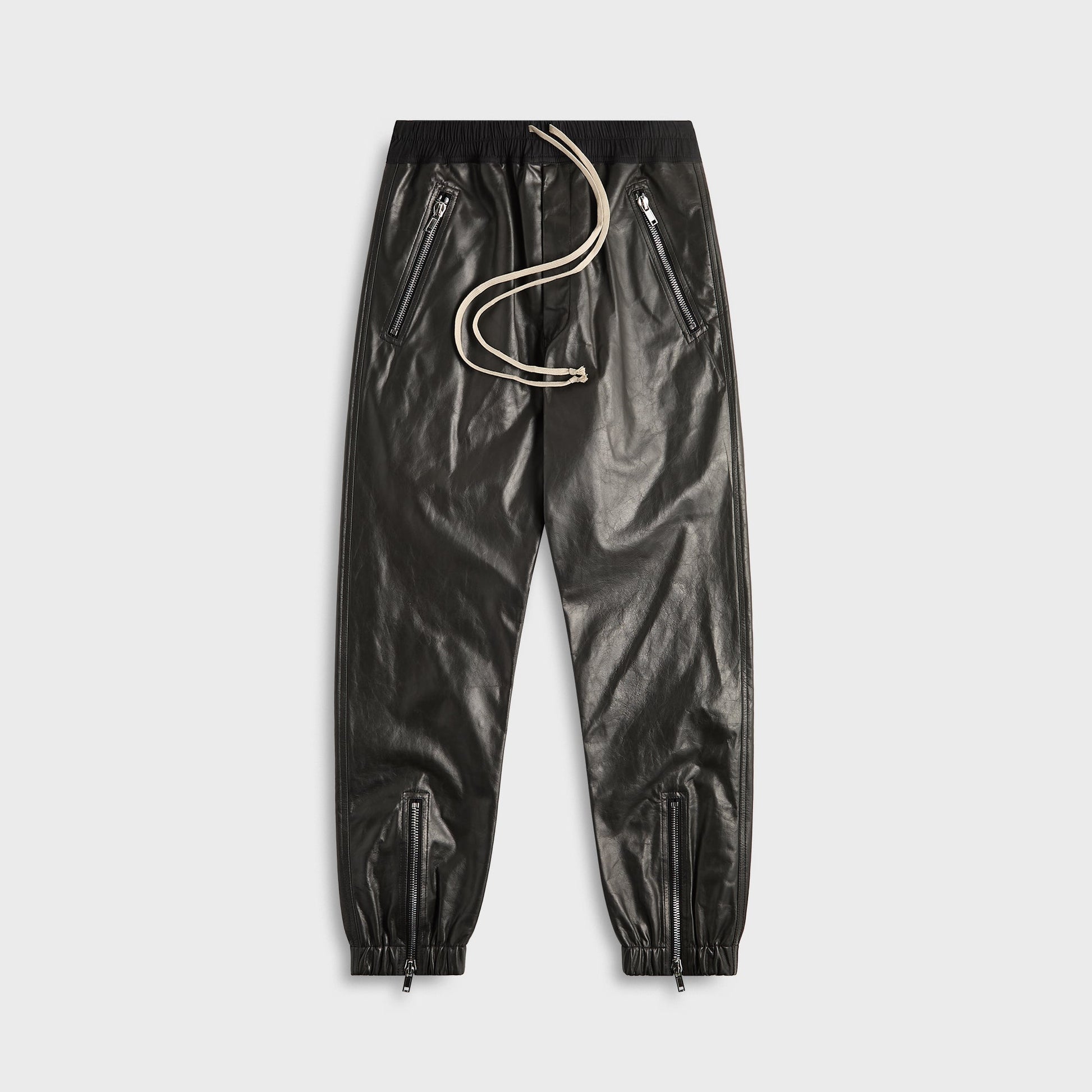 Men Kith Rick Owens Pantaloni Tecuatl Track Pant - Black