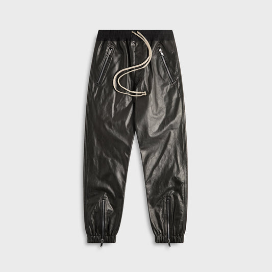 Men Kith Rick Owens Pantaloni Tecuatl Track Pant - Black