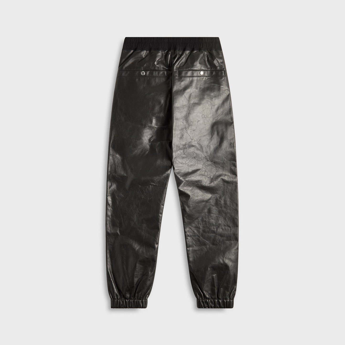 Men Kith Rick Owens Pantaloni Tecuatl Track Pant - Black