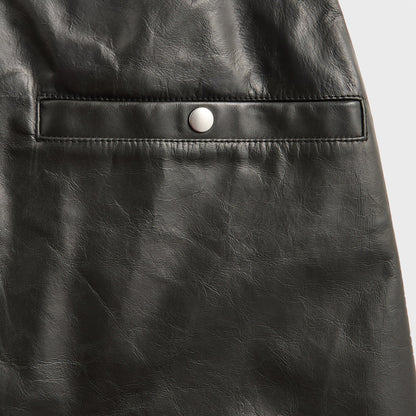 Men Kith Rick Owens Pantaloni Tecuatl Track Pant - Black