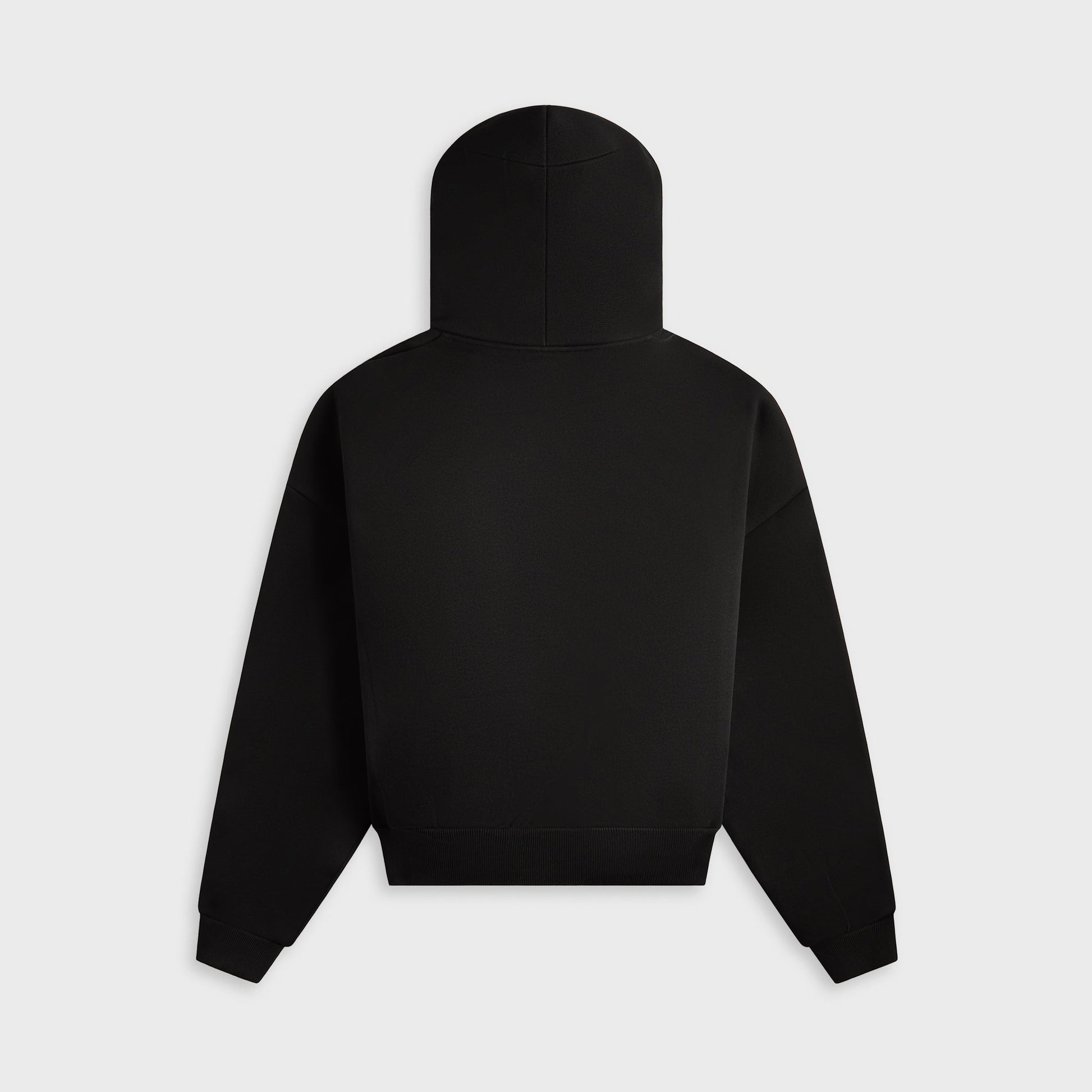 Men Kith Fear of God Eternal Hoodie - Black